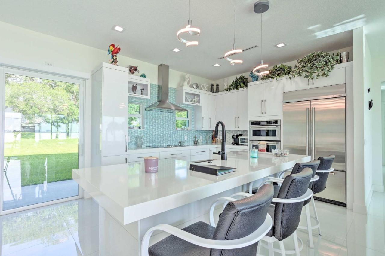 Sleek Fort Pierce Vacation Rental With Private Dock! Exterior foto