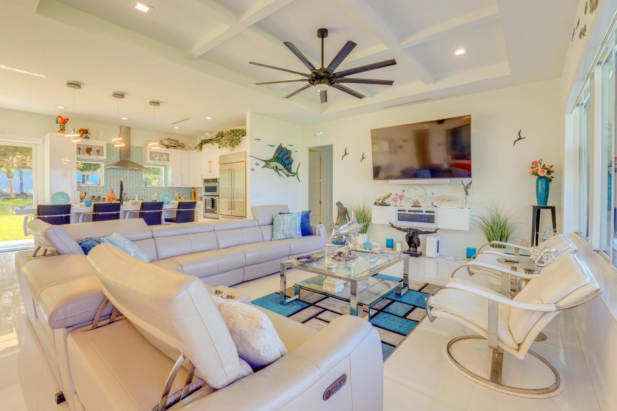 Sleek Fort Pierce Vacation Rental With Private Dock! Exterior foto