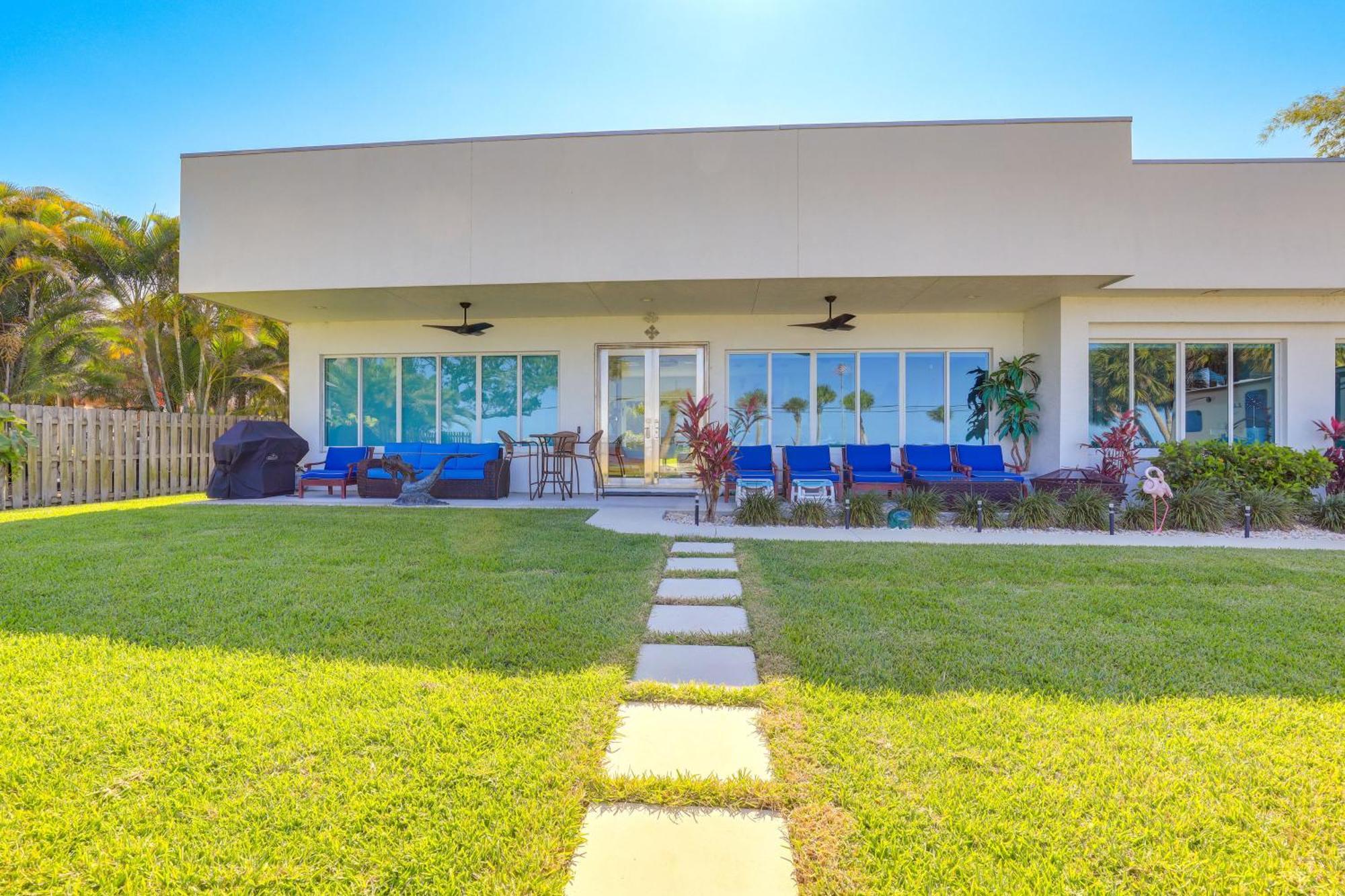 Sleek Fort Pierce Vacation Rental With Private Dock! Exterior foto