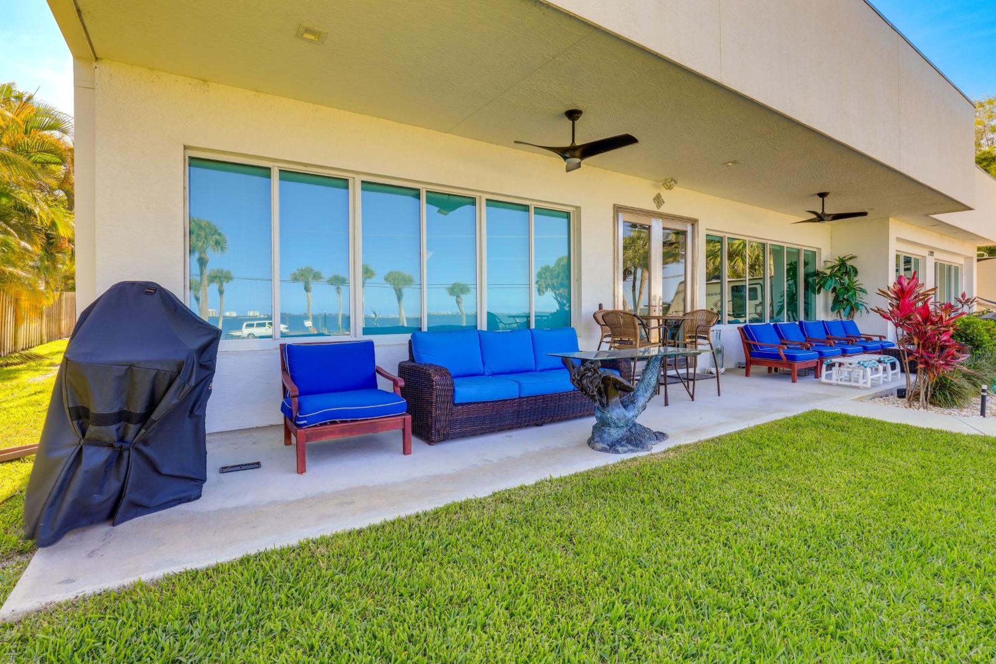 Sleek Fort Pierce Vacation Rental With Private Dock! Exterior foto