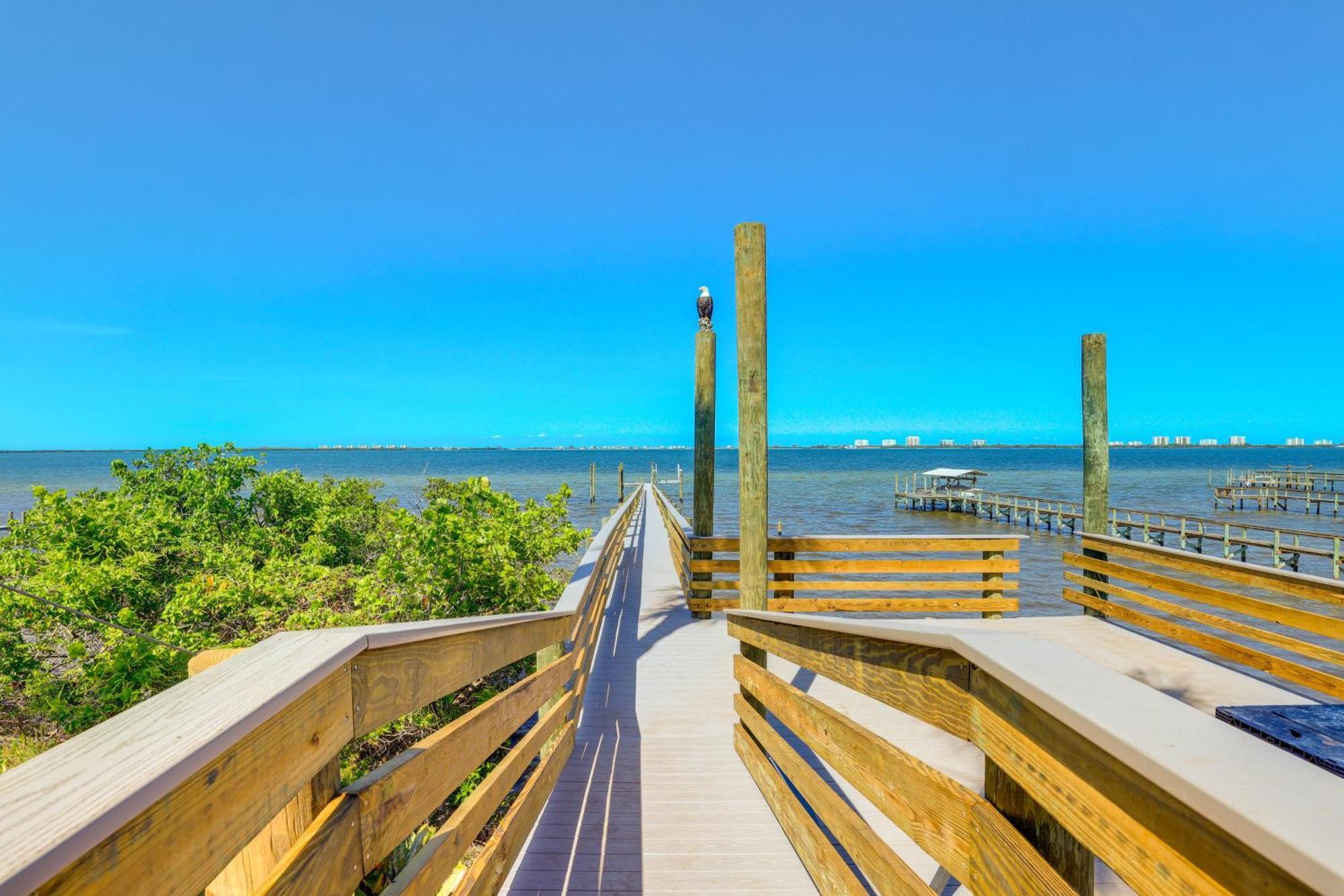 Sleek Fort Pierce Vacation Rental With Private Dock! Exterior foto